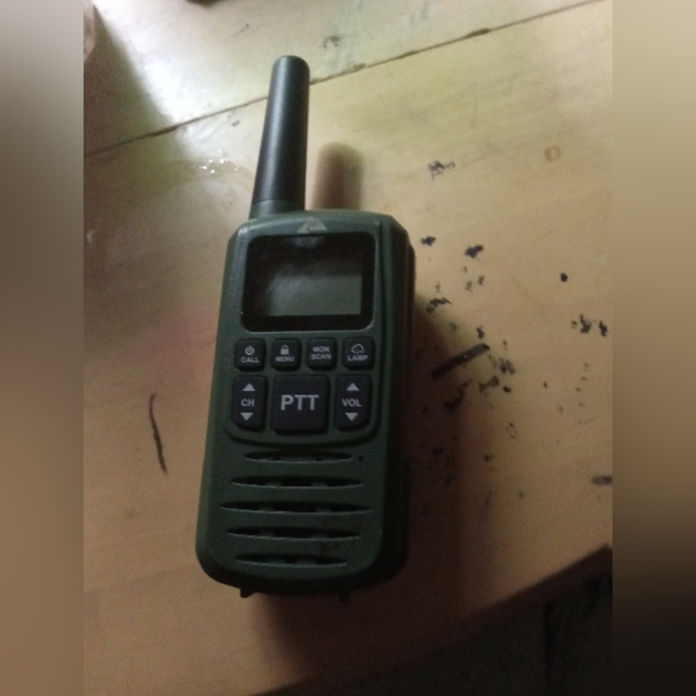 Ozark trsil walkie talkie